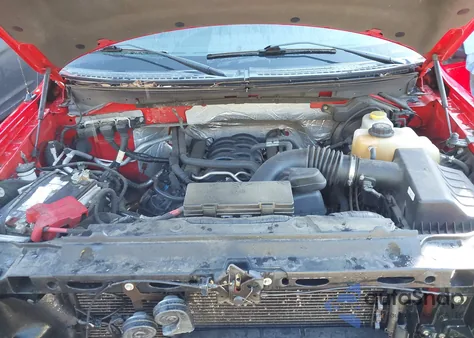 2014 Ford F-150 Stx from USA, damaged, VIN 1FTFX1EFXEFB91956